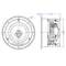 Bowers &amp; Wilkins CCM662 White