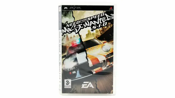 PSP Need for Speed: Most Wanted 5-1-0 (Б/У, Английская версия, ULES-00196)