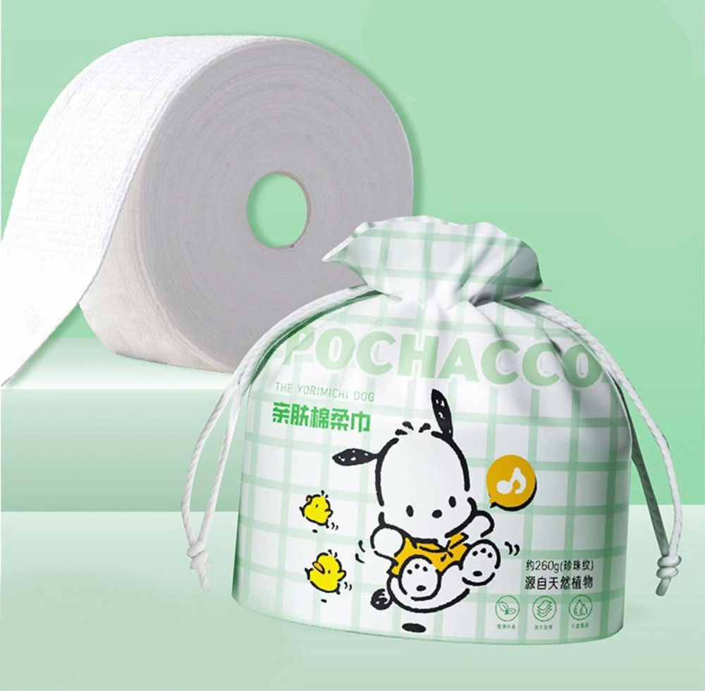Хлопковые полотенца "Cotton tissue", зеленые