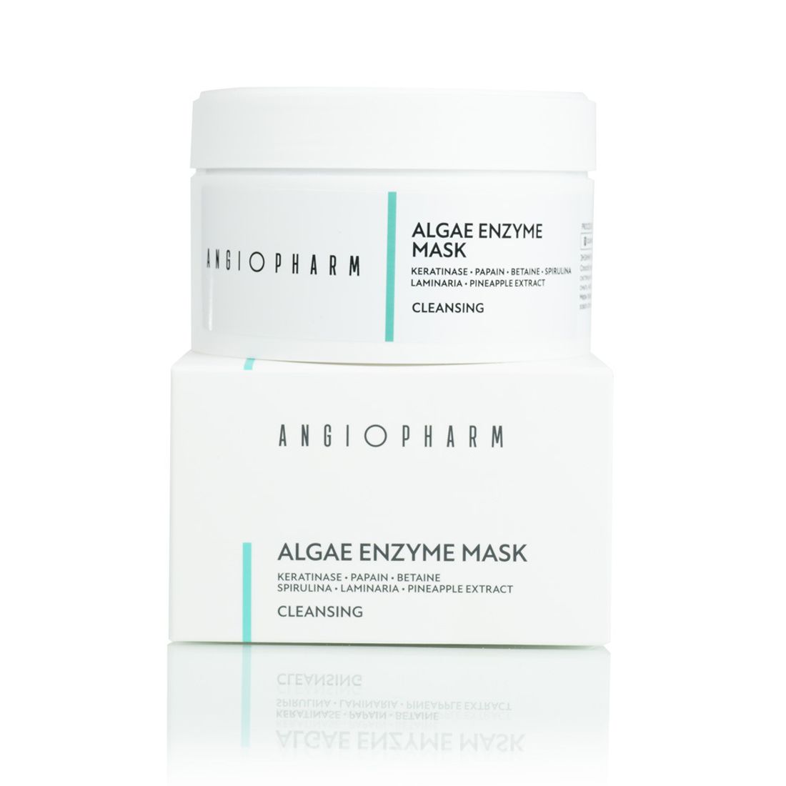 Энзимно-Водорослевая маска ANGIOPHARM Algae Enzyme Mask 200 мл