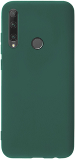 Мягкий Soft Touch чехол из силикона для HUAWEI HONOR 10i / 10 LITE / P SMART 2019 с бархатной подкладкой
