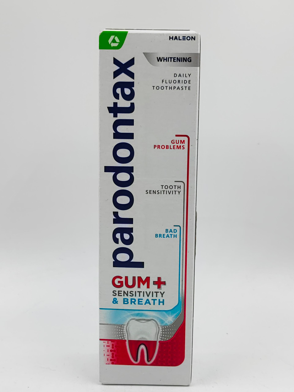 Зубная паста Parodontax Gum+Sensitivity & Breath Whitening, 75 мл