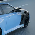 Карбоновые передние крылья Sooqoo для BMW M2 G87 2023+ БМВ тюнинг