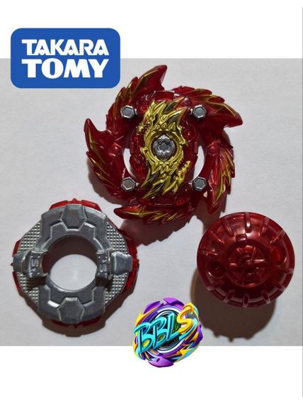 Набор из 4-х волчков Gatinko Customize Set B153 GT от Takara Tomy
