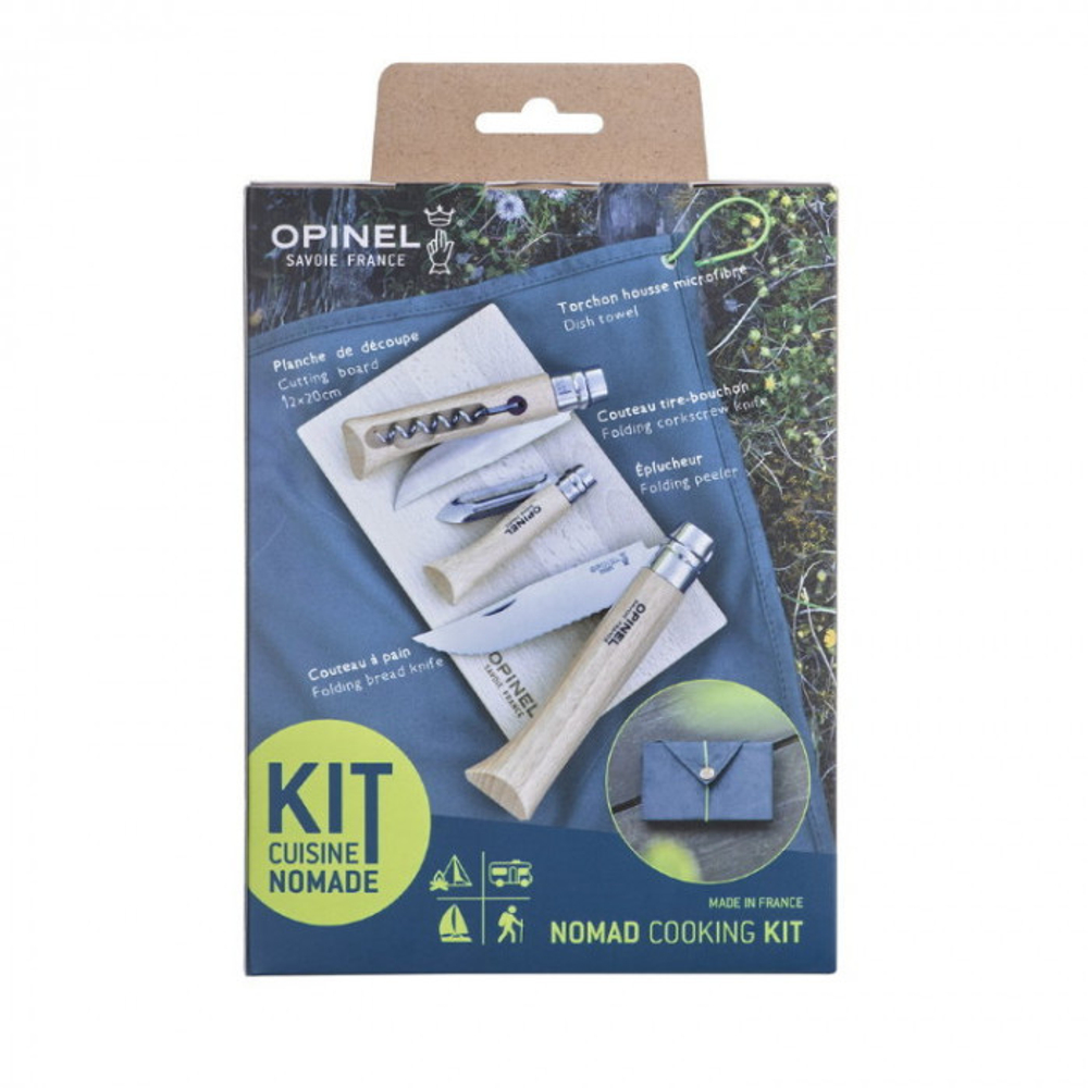 Набор 3-x ножей Opinel Outdoor cooking set
