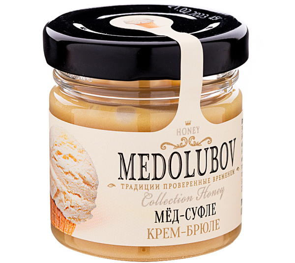 Медовое суфле крем-брюле Медолюбов 40 мл