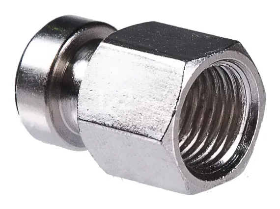 Переходник Fubag 1/4"F на рапид (гайка) в блистере