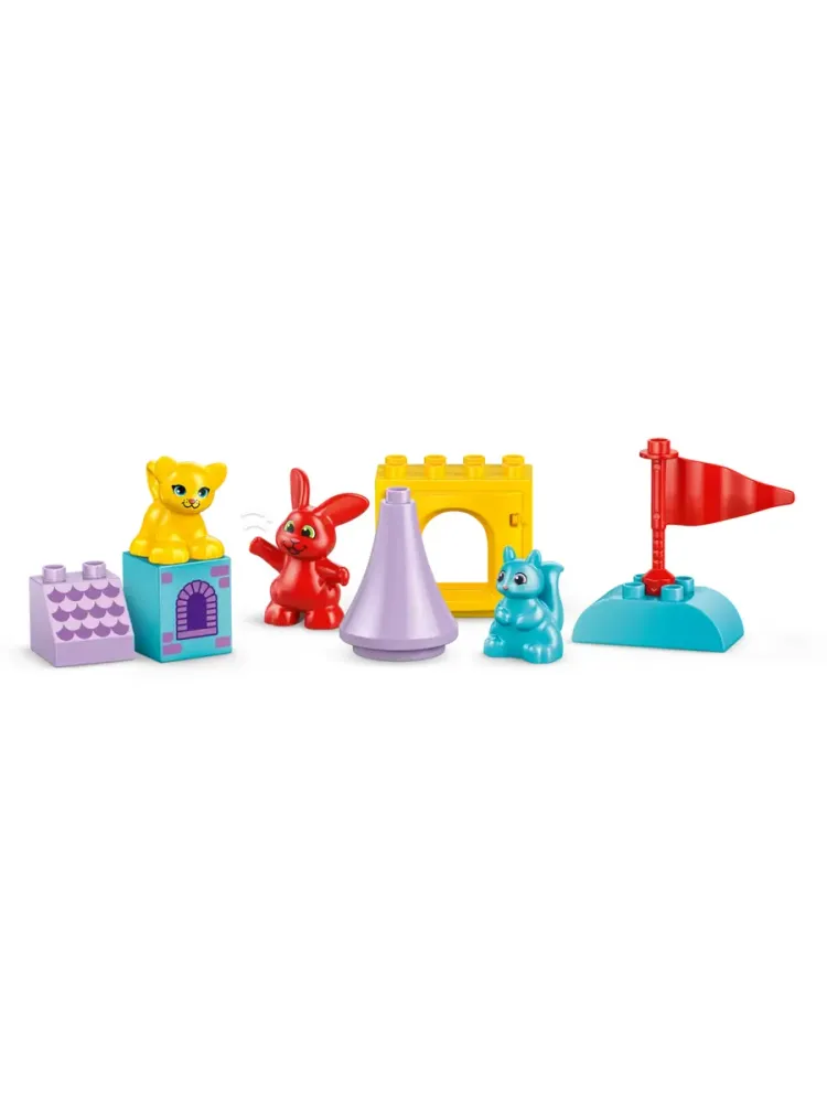 Конструктор DUPLO 10450 Игра «Замок Хоппи»