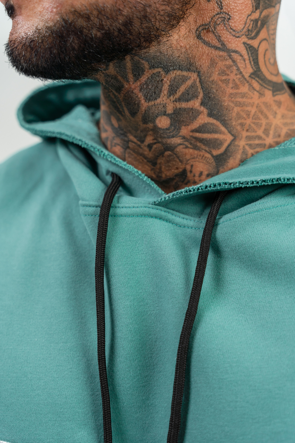 Толстовка без рукавов SLEEVELESS HOODIE SWEATSHIRT IRON BEAST 710 Зеленая