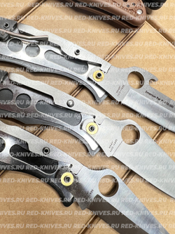 Нож Spyderco Endura Grey HG (версия 2024г) C10PGY