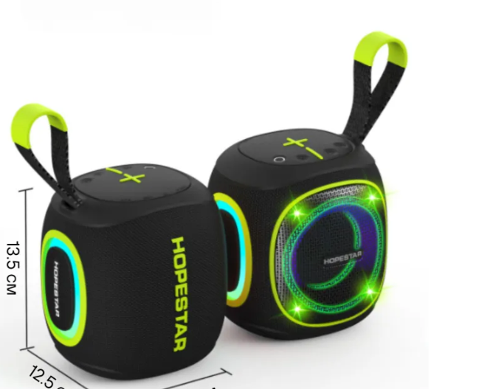Портативная беспроводная Bluetooth колонка HOPESTAR P71, 10Вт, черная