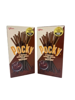 Шоколадные палочки Pocky Double Chocolate