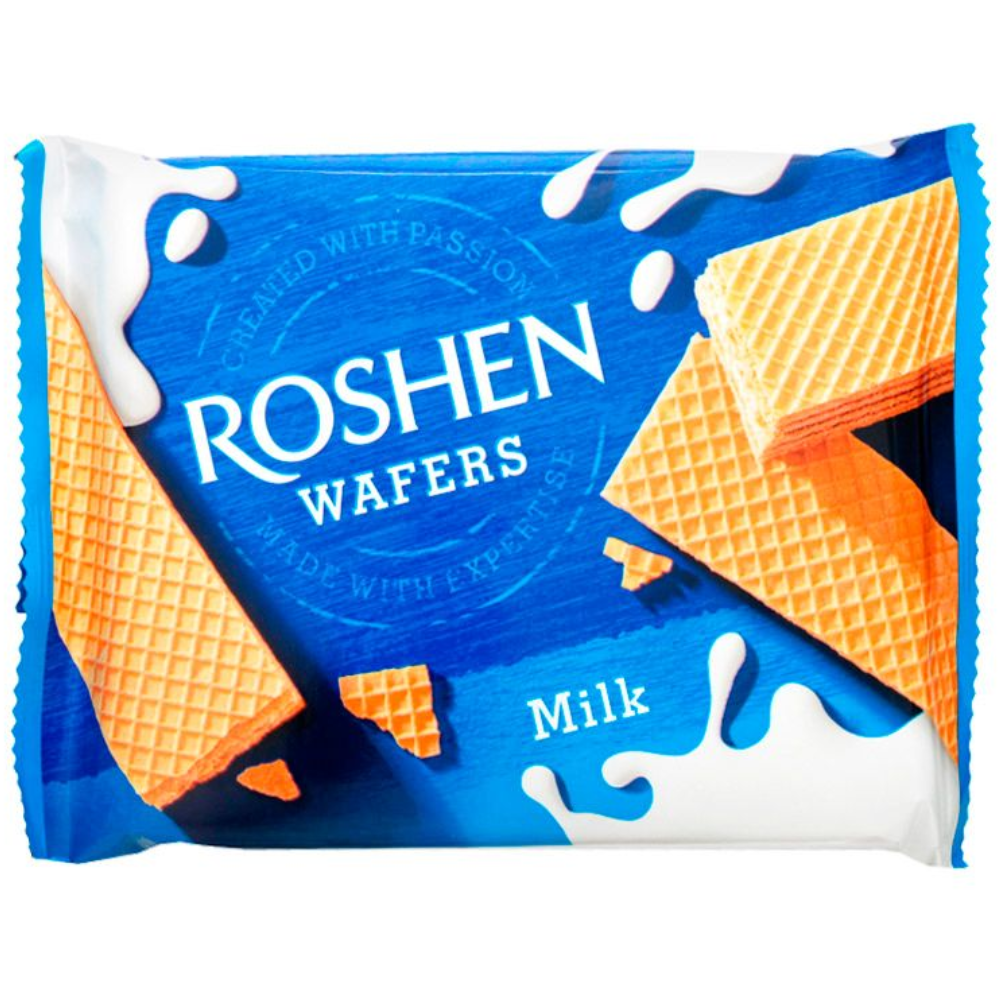 Вафли Roshen молочные 380 гр