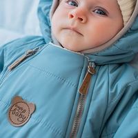 Комбинезон демисезонный стеганый "Ниагара" 0+