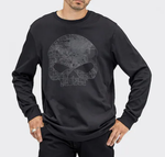 Футболка Milwaukee Map Skull Long Sleeve Graphic Harley-Davidson