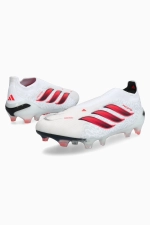 Бутсы adidas Predator Elite LL FG - белый