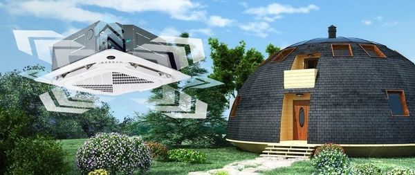 Новый кассетный кондиционер LESSAR для загородного дома: обдув на 360°! Новый кассетный кондиционер LESSAR для загородного дома: обдув на 360°!