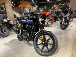 Royal Enfield Continental GT 650 Slipstream Blue (Black Alloy)