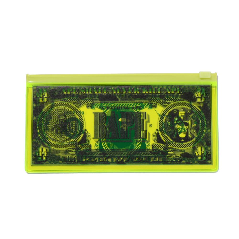 A Bathing Ape Bathing Ape Travel Organizers Artificial Leather Regular 0zxbgm007901q