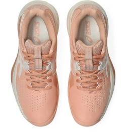 Женские теннисные кроссовки Asics Gel-Challenger 15 - cantaloupe/white