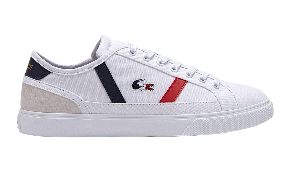 Мужские кроссовки Lacoste Sideline Pro TRI1232 - белый