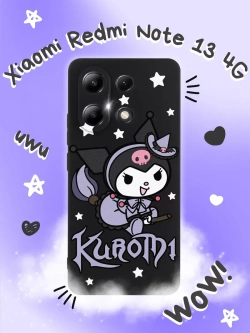 Чехол на Xiaomi Redmi Note 13 4G с принтом