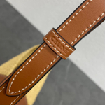 Сумка Celine Louise из рафии, натуральная с коричневым — фото 7