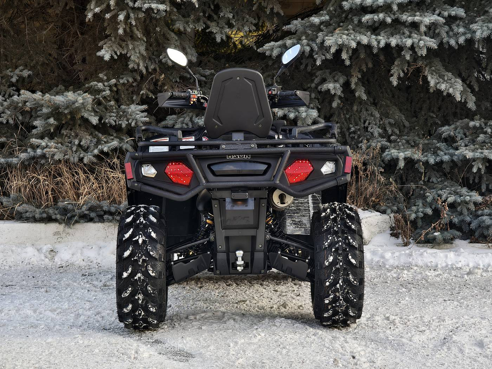 HISUN TACTIC 750 LIMITED Черный