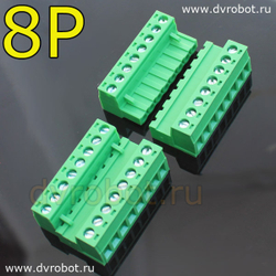 Cтыковые разъемы 2EDG 5.08mm - 8P