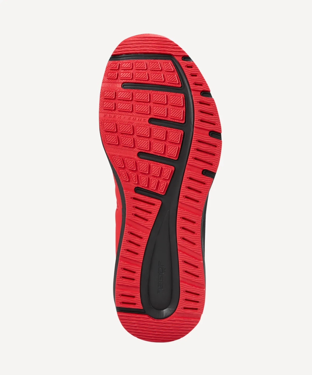 Кроссовки беговые JÖGEL Fasttrack 2.0 Red/black/white
