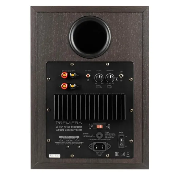 Premiera ES-8SA Mocca Wood