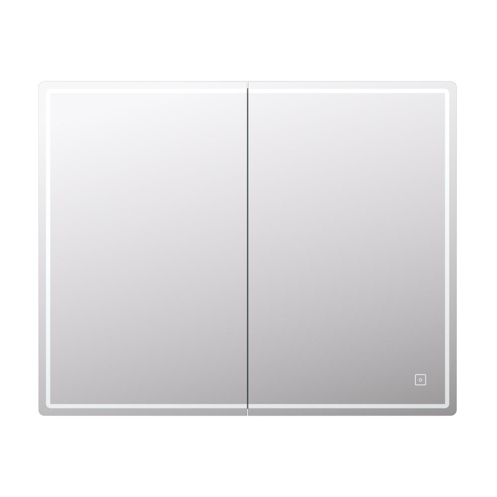 Шкаф навесной Geometry 1000 с LED подсветкой