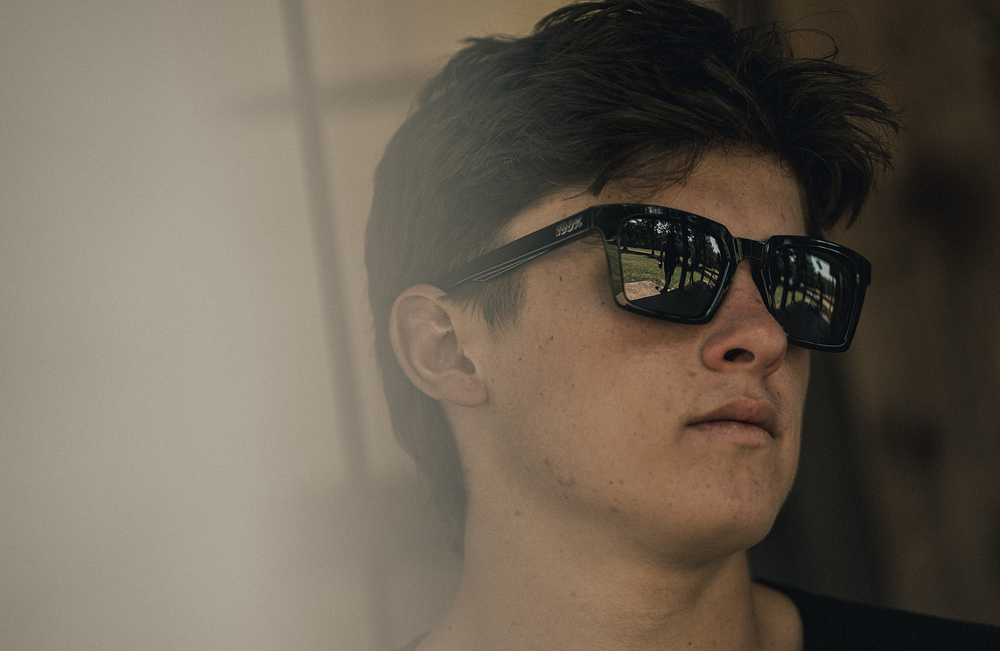 Спортивные очки 100% Erba / Soft Tact Black / Smoke Lens