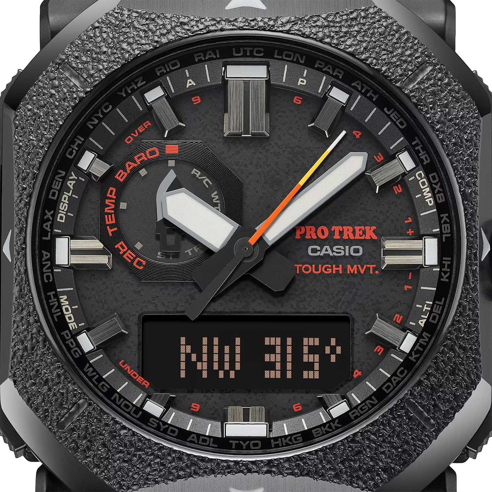 Мужские наручные часы Casio Pro-Trek PRW-6900BF-1