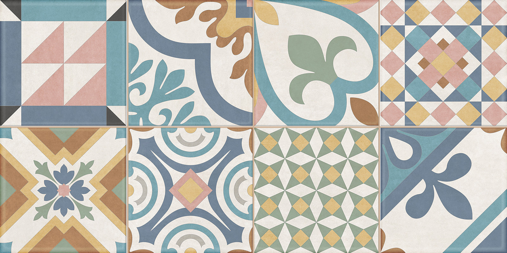 Дизайн Арт Микс 3 / Design Art Mix 3 WT36DST16 Плитка настенная 300*600*9 (6 шт в уп/47,52 м в пал)