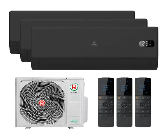 Мульти сплит-система Royal Clima 3 х RCI-VT09HN / 3RMN-21HN/OUT
