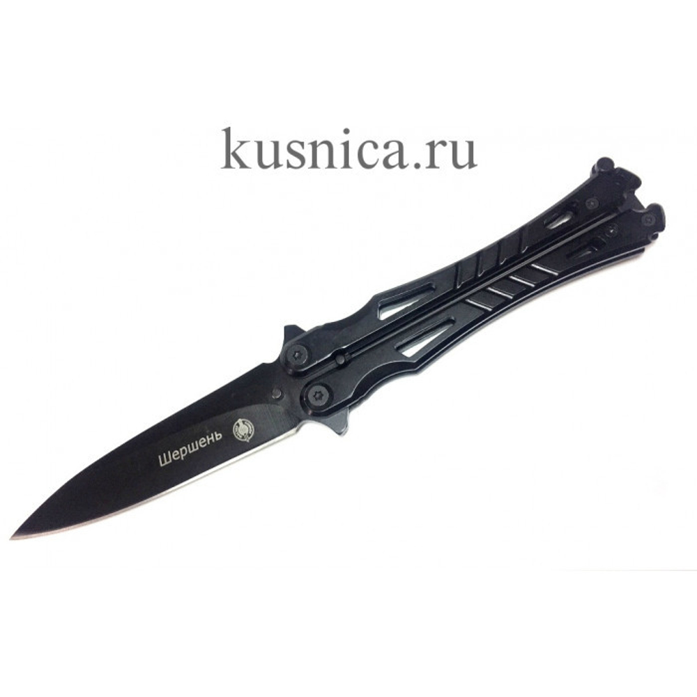 Нож бабочка Шершень, сталь 420, арт.MK001-2
