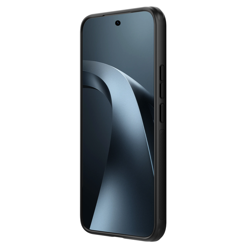 Чехол тонированный c MagSafe для Xiaomi 17T Pro, серия Super Frosted Shield Pro Magnetic (Clear version) от Nillkin