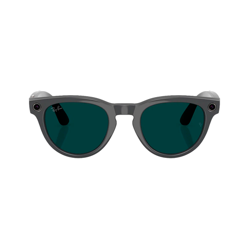 Умные очки Ray-Ban Headliner (Gen 2) Shiny Asteroid Grey / Transitions Emerald, 150 - 50