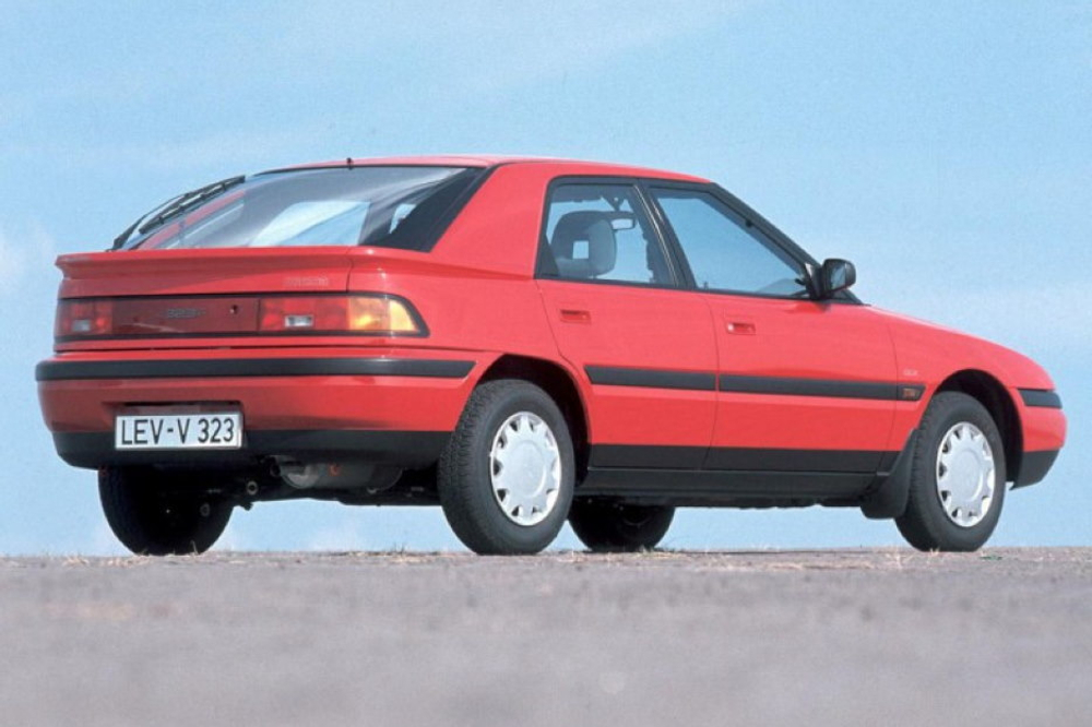 Арка левая Mazda 323F BG 1989-1994 (Klokkerholm) хэтчбек