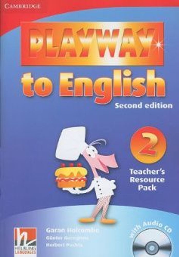 Playway to English (Second Edition) 2 Teacher's Resource Pack with Audio CD Playway to English (Second Edition) 2 Teacher's Resource Pack with Audio CD