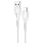 Кабель USB - USB Type-C HOCO X37, 3A (белый) 1м
