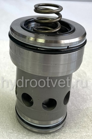 LC32DB40D7X/V - Логический клапан (патрон) Ду32, функция - предохранительный клапан давления, давление открытия 4 бар, D = седельно-золотниковый без демпфера, уплотнение V = FKM