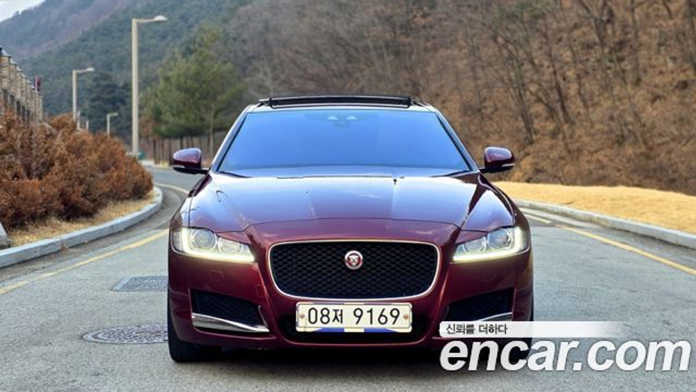 Jaguar XF (X260) 25t — 2017