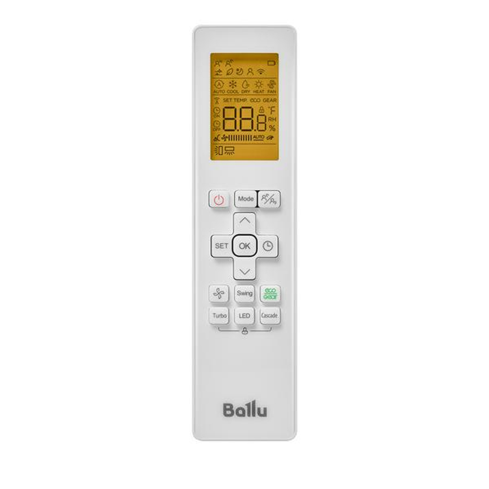 Сплит-система BALLU, BOHO DС Inverter, BSNI/in-10HN8 / BSNI/out-10HN8