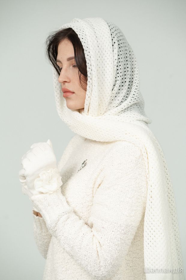 Комова №ш102 (Чайная роза 2 / б/р / - / 30х30х6 / б/р / Розовый / Трикотаж / 0.3)