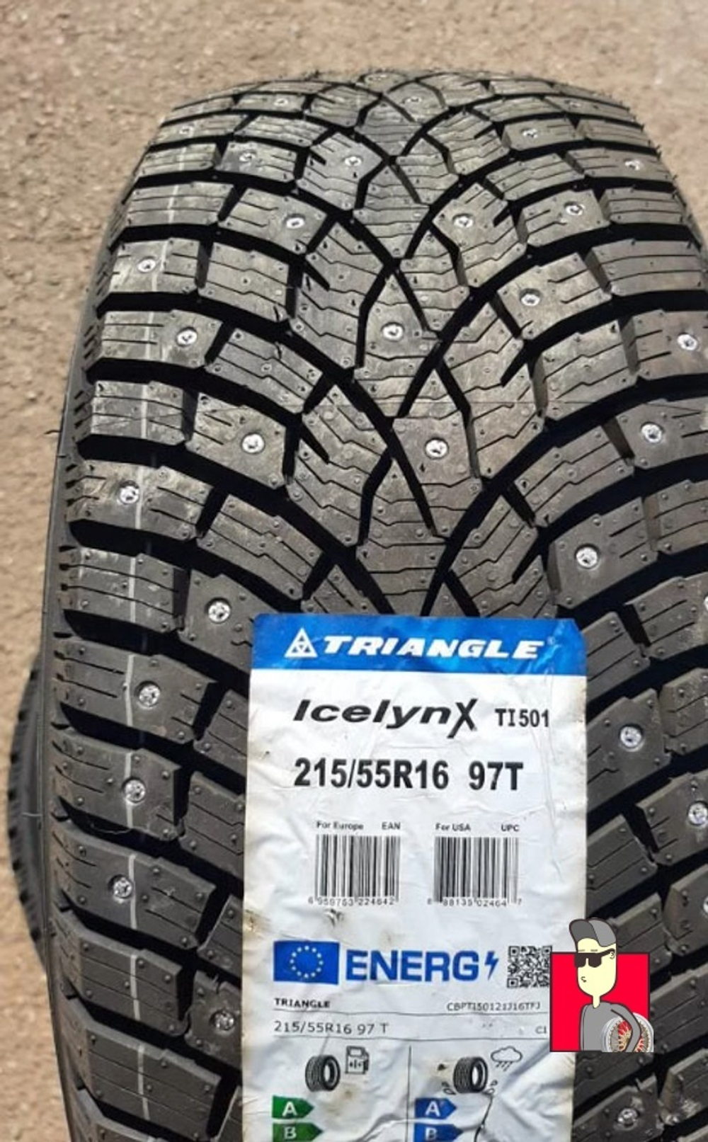 Комплект шин Triangle TI501 215/55 R16