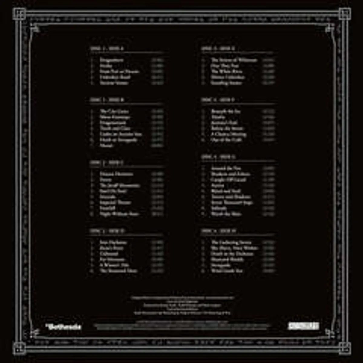 Виниловая пластинка. OST - The Elder Scrolls V: Skyrim - Ultimate Edition (IGN Exclusive Color)