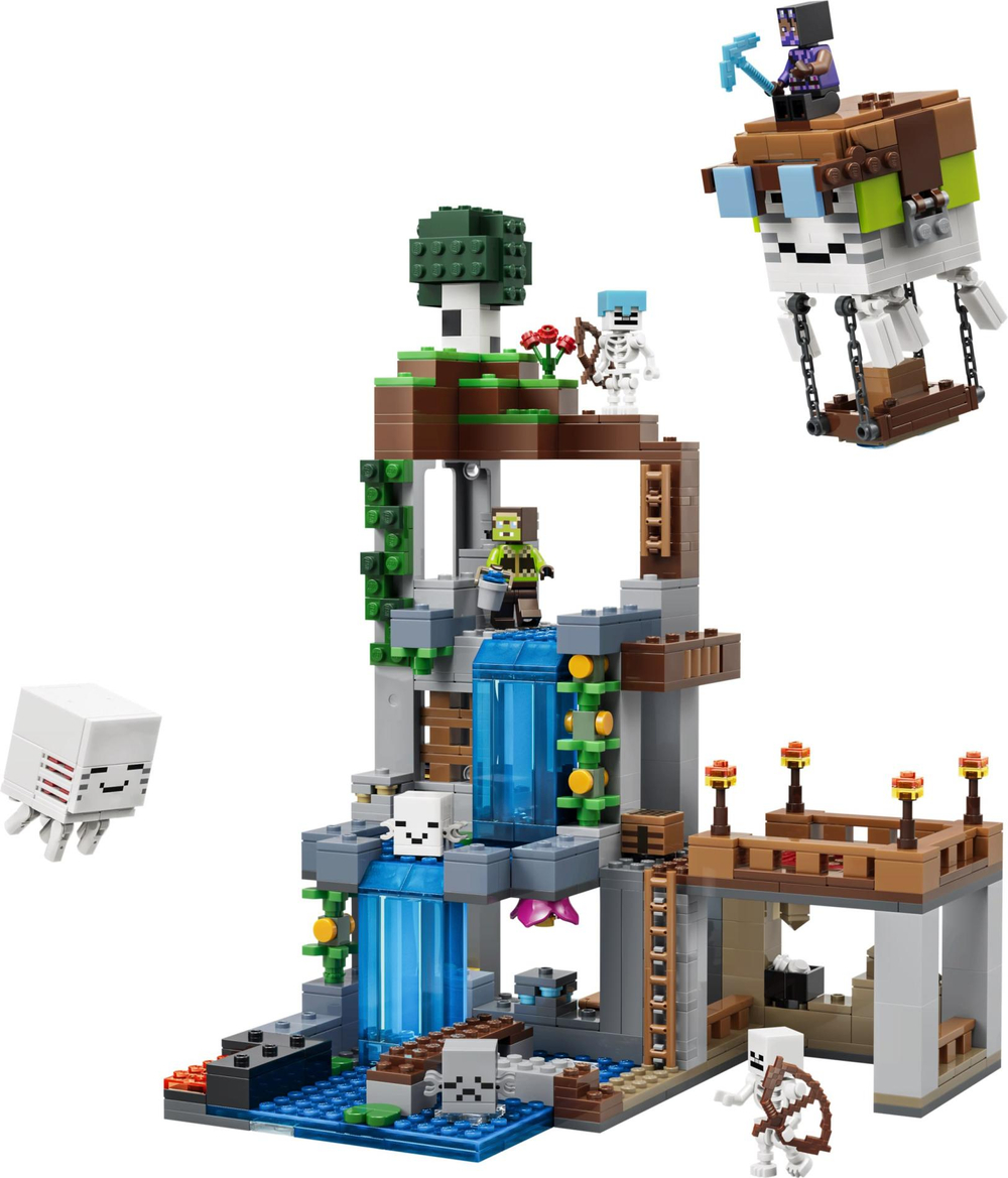 Конструктор Лего Майнкрафт Станция Гастов 21597 | LEGO Minecraft Ghast Station приключения в Minecraft 754 детали 9+