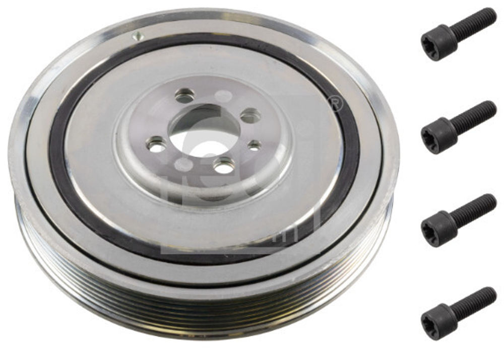 FEBI BILSTEIN - 27822-FEB - Belt Pulley, crankshaft - Povrat artikla narucenog iz Njemacke nije moguc.